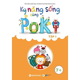 Download sách Kỹ Năng Sống Cùng Poki (7+) - Tập 1